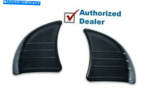 Inner Fairing NALubNgCCi[tFAO~[tB[Jo[n[[c[O14-20 Kuryakyn Black Tri Line Inner Fairing Mirror Filler Covers Harley Touring 14-20