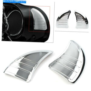Inner Fairing n[[c[OOChyANpgCCCi[tFAO~[Jo[vO Tri-Line Inner Fairing Mirror Cover Plugs for Harley Touring Glide Pair Chrome