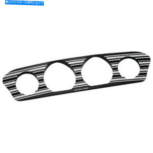 Inner Fairing 30-330 Arlen NessCi[tFAOQ[WgubNn[[_rbh\14-20 FLT FLHX 30-330 ARLEN NESS INNER FAIRING GAUGE TRIM BLACK HARLEY DAVIDSON 14-20 FLT FLHX