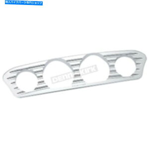 Inner Fairing A[lXN[fB[vJbgCi[tFAOQ[Wg - 30-342 Arlen Ness Chrome Deep Cut Inner Fairing Gauge Trim - 30-342