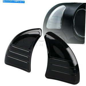 Inner Fairing Harley Street Electra Tri Glide FlhxpyAubNCi[tFAO~[Jo[ Pair Black Inner Fairing Mirror Covers For Harley Street Electra Tri Glide FLHX