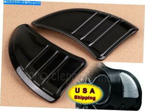Inner Fairing �n�[���[CVO Street Tri Glide Flhtk Flhtcu�̂��߂�3���̓����t�F�A�����O�~���[�J�o�[ Tri-Line Inner Fairing Mirror Cover For Harley CVO Street Tri Glide FLHTK FLHTCU