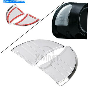 Inner Fairing Harley CVO Flhtkse Tri Glide FlhtcutgpyAN[Ci[tFAO~[Jo[ Pair Chrome Inner Fairing Mirror Cover For Harley CVO FLHTKSE Tri Glide FLHTCUTG