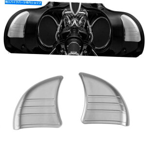 Inner Fairing Harley Touring / Trike 14-17 6978pgACCi[tFAOJo[v[gN Tri Line Inner Fairing Cover Plates Chrome For Harley Touring/Trike 14-17 6978