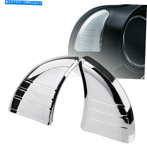 Inner Fairing n[[c[OEgXg[gOCĥ߂̃yACi[tFAO~[Jo[ Pair Inner Fairing Mirror Cover For Harley Touring Ultra Limited Street Glide
