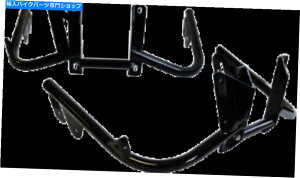 Inner Fairing gbNubNBCi[tFAOu[XT|[go[n[[[hOCh1998-2013 Trask Black Hidden Inner Fairing Brace Support Bar Harley Road Glide 1998-2013