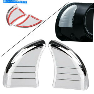Inner Fairing Harley Ultra Limited CVOpyAobgECOCi[tFAO~[tB[Jo[ Pair Batwing Inner Fairing Mirror Filler Covers For Harley Ultra Limited CVO
