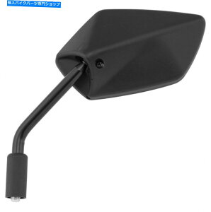 Mirror Bikemaster O.e.e.川崎Z125 Pro 2017-2020の交換用ミラー BikeMaster O.E.M. Replacement Mirror For Kawasaki Z125 Pro 2017-2020 Left Black