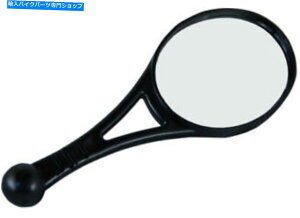 Mirror PowerStands Racing PSRfAX|[c܂肽݃~[iubNj3.25 "I[o| 00-00212-22 Powerstands Racing PSR Dualsport Folding Mirror (Black) 3.25" Oval | 00-00212-22