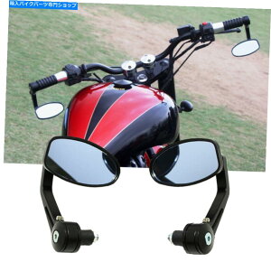 Mirror CGtB[h̒e500 350NVbN500č̃I[goCo[Gh~[ 7/8" Motorcycle Bar End Mirrors for Royal Enfield Bullet 500 350 Classic 500 US