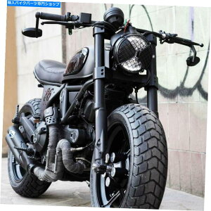 Mirror z_EO[Y/Z125jo[ToCNnho[Gh~[AAv For Honda Grom / Kawasaki Z125 Universal Motorbike Handle Bar End Mirror Aluminu