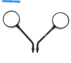 Mirror 2Đ̃ZbgX^CubN~[ - KZ900 Z1 KZ1000 LTD~[ Set of 2 Reproduction Kawasaki Style Black Mirrors - KZ900 Z1 KZ1000 LTD Mirror