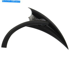 Mirror Arlen Ness 13-028lX}CA_CLXg~[ij Arlen Ness 13-028 Black Ness Micro Die-Cast Mirror (Left)