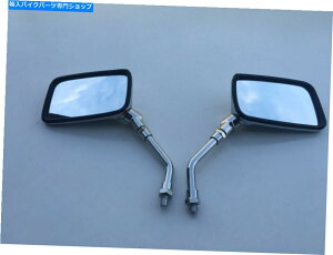 Mirror Suzuki GZ125 GN125 GSF600 GSF1200pN[dq}[Nt~[ CHROME E-MARKED MIRRORS PAIR FOR SUZUKI GZ125 GN125 GSF600 GSF1200