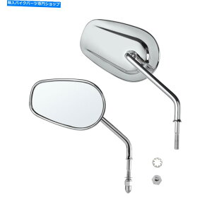 Mirror Chrome���A�r���[�~���[�̓n�[���[�X�|�[�e�B�X�^�[FLSTC FXDB DYNA FXDF FLSTF�č� Chrome Rear View Mirrors Fit For Harley Sportster FLSTC FXDB DYNA FXDF FLSTF US�y���s�A���i�z
