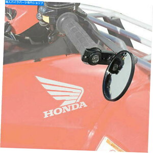 Mirror TUSKnho[o[Gh~[I[goCꎩ]ԁAATVAfAX|[cAI[goC Tusk Handlebar Bar End Mirror Motorcycle Dirt Bike,ATV,Dual Sport,Motorcycle