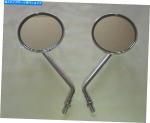 Mirror �����̃z���_�~���[�i�y�A�j10mm�N���[�� Early Honda Mirrors (Pair) 10mm Chrome�y���s�A���i�z