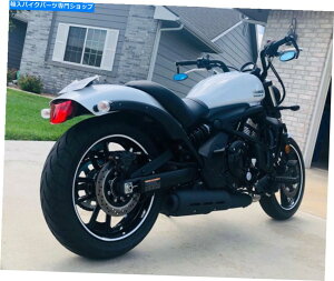 Mirror Kawasaki Vulcan S�p�u���b�N�I�[�g�o�C7/8 "�n���h���o�[�G���h�T�C�h�o�b�N�~���[ Black Motorcycle 7/8" Handle Bar End Side Rearview Mirrors For Kawasaki Vulcan S