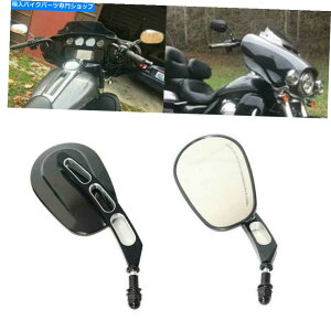 Mirror Pair Black Rewieve Mirrors 8mm Fit Harley Touring Sportster Softail Dyna Rs Pair Black Rearview Mirrors 8mm Fit For Harley Touring Sportster Softail Dyna RS