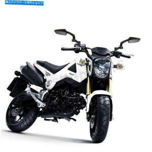 Mirror z_O125 MSX125͍؃}n̂߂̃J[{I[goC̃TCh~[ Carbon Motorcycle Side Mirrors for Honda Grom 125 MSX125 Kawasaki Suzuki Yamaha