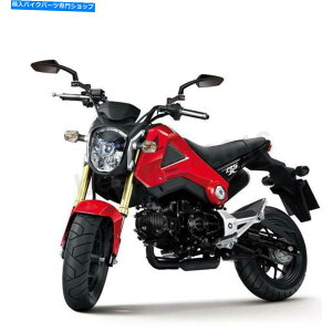 Mirror 2017N20182019 Honda Grom 125 MSX125̂߂̍I[goC̔wʐ}TCh~[ BLACK MOTORCYCLE REAR VIEW SIDE MIRRORS FOR 2017 20182019 HONDA GROM 125 MSX125