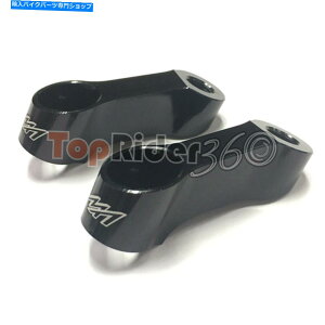 Mirror z_CB500F̂߂10mm CNC~[CU[A_v^250 300 500L[125 10mm CNC Mirror Risers Adapters For Honda CB500F Rebel 250 300 500 Monkey 125