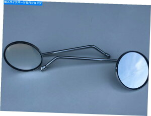 Mirror GN125 GS125 GZ125̂߂10mm̃NOXeE}[Nꂽ~[ 10MM CHROME LONG STEM E MARKED MIRRORS FOR SUZUKI GN125 GS125 GZ125