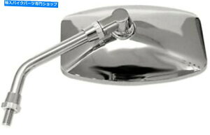 Mirror Emgo Big One Cruiser�����N�����~���[�A���E�̑��ʁi���ꂼ��j20-42461 Emgo Big One Cruiser Mirrors Chrome mirror, left or right side (each) 20-42461�y���s�A���i�z