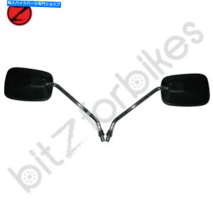 Mirror ~[Ez_C 90 M CUB eX^[g85cc 1993-2003 Mirrors Left & Right Hand Honda C 90 M Cub E Start 85cc 1993-2003