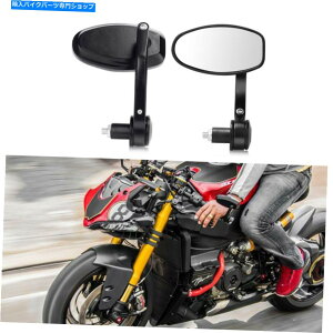 Mirror Yamaha YZF R1 R6I[goCubN7/8 "nho[Gh~[1yAEh For Yamaha YZF R1 R6 Motorcycle Black 7/8" Handle Bar End Mirrors 1 Pair Round