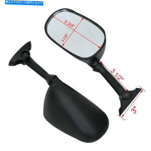 Mirror SV1000S 03-07 SV650S 03-10 15 GSXR1000 03-04 Pair Rearview Mirror Fit For SUZUKI SV1000S 03-07 SV650S 03-10 15 GSXR1000 03-04
