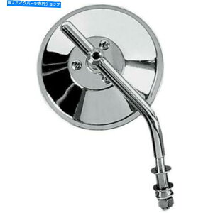 Mirror �J�X�^���X���[�X�o�b�N���E���h�~���[�h���b�O�X�y�V�����[KA-1-BC4 Custom Smooth Back Round Mirror Drag Specialties KA-1-BC4�y���s�A���i�z