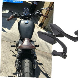 Mirror z_O؃}n̂߂̃ubNI[goCTCh~[ Black Motorcycle Side Mirrors Universal For Honda Grom Kawasaki Suzuki Yamaha