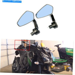 Mirror JTLZ650 Z900 /z_CB650FpI[goC7/8nho[Gh~[ MOTORCYCLE 7/8 HANDLE BAR END MIRRORS FOR Kawasaki Z650 Z900 / Honda CB650F