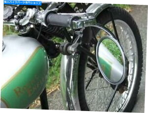 Mirror gCAtT100ɍ킹ănho[Gh~[ Handlebar End Mirror to Suit Triumph T100