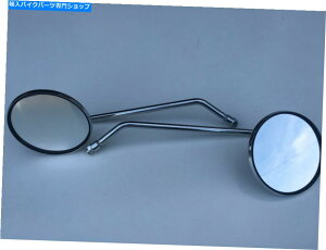 Mirror HONDA XL125 XL185 XL185 XL250 XL350-XL500~[΃N[E}[N10mmXbh Honda XL125 XL185 XL250 XL350-XL500 Mirrors Pair Chrome E MARKED 10mm Thread