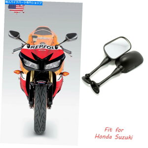 Mirror z_CB1000RR 2004-2007̂߂̃I[goC̃obNr[TCh~[CBR600RR 2003-2019 Motorcycle Rearview Side Mirrors For HONDA CB1000RR 2004-2007 CBR600RR 2003-2019