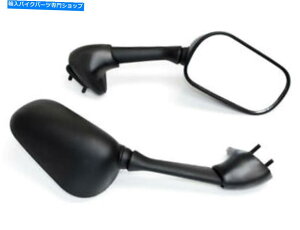 Mirror }nYZF R1ubNj[X^C[VO~[ - EZbgi2004-2006j Yamaha YZF R1 Black New Style Racing Mirrors - Left & Right Set (2004-2006)