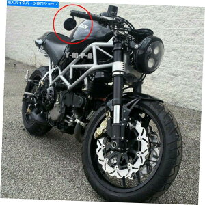 Mirror Ducati Monster StreetFighter�č��p�I�[�g�o�C7/8 �n���h���o�[�G���h�~���[���E���h Motorcycle 7/8 Handle Bar End Mirrors Round For Ducati Monster Streetfighter US�y���s�A���i�z