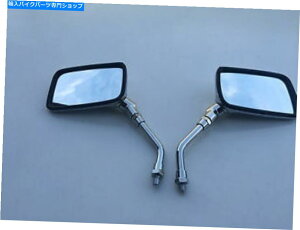 Mirror Honda VT 125 Shadow 99-04̂߂̐^VChrome E}[Nꂽ`̃~[ BRAND NEW CHROME E-MARKED RECTANGULAR Mirrors FOR HONDA VT 125 SHADOW 99-04