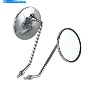 Mirror Scooter Mirrors Pain M8 Honda CF-Motor Daelim E-Ton Aero CB125S�G���[�g50 80 Scooter Mirrors Pair M8 for Honda CF-Motor Daelim E-TON Aero CB125S Elite 50 80�y���s�A���i�z