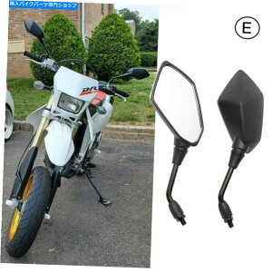 Mirror Suzuki DRZ400SM / HONDA GROM / KAWASAKI KLR650I[goCobNTCh~[ For Suzuki DRZ400sm/Honda Grom/Kawasaki KLR650 Motorcycle Rearview Side Mirrors