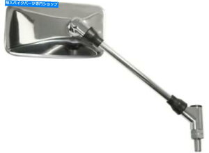 Mirror EMGO 220-80811�u���b�N�E�n���h�~���[2007-2015���}�nXVS650 V�X�^�[�J�X�^�� Emgo 220-80811 Black Right Hand Mirror 2007-2015 Yamaha XVS650 V-Star Custom�y���s�A���i�z