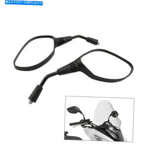 Mirror PCX150pubNAr[TChAr[~[2015NI[goCvX`bN Black Rearview Side Rear View Mirrors For PCX150 14-2017 2015 Motorcycle Plastic