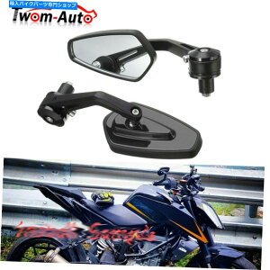Mirror I[goC7/8 "2019Ñnho[~[z_O}nFZ07 FZ09 2015 2015 2015 Motorcycle 7/8" Handle Bar Mirrors For 2019 Honda Grom Yamaha FZ07 FZ09 2015 201