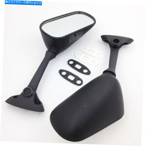 Mirror 04-05 Suzuki GSXR750 GSXR600ubNAt^[}[Pbg[VO̎ւ~[ For 04-05 Suzuki GSXR750 GSXR600 Black Aftermarket Racing replacement Mirror