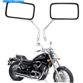 Mirror 10mmオートバイのバックサイド長方形の鏡のための長方形のミラー川崎 10mm Motorcycle Rearview Side Rectangle Mirrors For Honda Yamaha Kawasaki