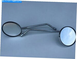 Mirror HONDA CG 125 Chrome~[10mmXbhEhVo[E Honda CG 125 Pair of Chrome Mirrors 10mm Thread Round Silver E MARKED