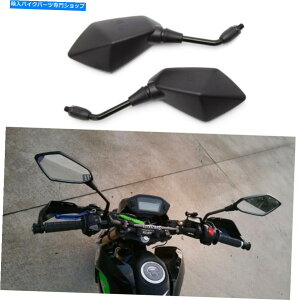 Mirror ̃I[goC̔wʐ}TCh~[10mm 2014-2019 Honda Grom 125 MSX125 Black Motorcycle Rear View Side Mirrors 10mm For 2014-2019 Honda Grom 125 MSX125