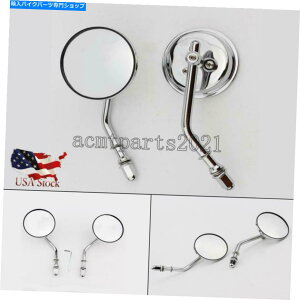 Mirror �n�[���[�\�t�g�X�|�[�c�X�^�[�G���N�g���X�g���[�g���[�h�O���C�h�L���O�A�����J Rear View Mirrors For Harley Softail Sportster Electra Street Road Glide King US�y���s�A���i�z